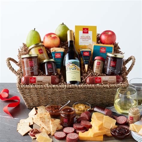 gift baskets hickory farms